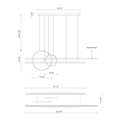 chute calypso chandelier () chute calypso chandelier ()