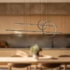 chute calypso chandelier