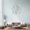 chute chandelier
