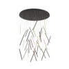 chute chandelier