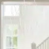 chute chandelier