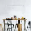 chute chandelier