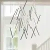 chute chandelier