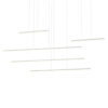 chute motion chandelier