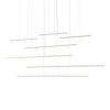chute motion chandelier