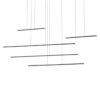 chute motion chandelier