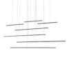 chute motion chandelier