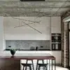 chute motion chandelier