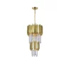 Deco 4 Light Chandelier