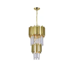 Deco 4 Light Chandelier
