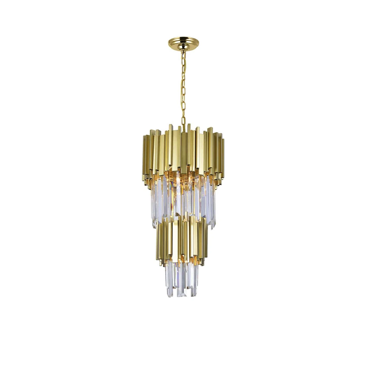 Deco 4 Light Chandelier