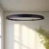 halo chandelier