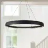 halo chandelier