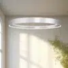 halo chandelier
