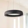 halo chandelier