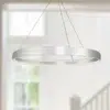 halo chandelier