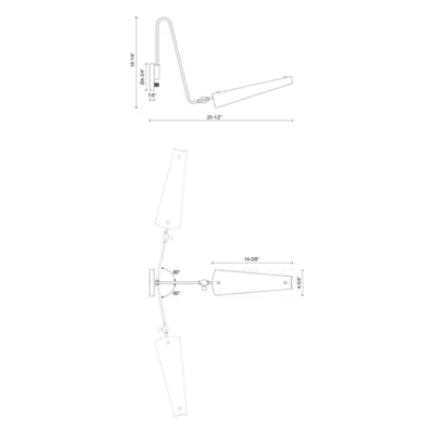 osorio wall sconce ()