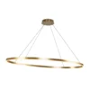 ovale chandelier