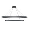 ovale chandelier