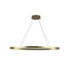 ovale chandelier