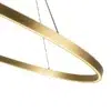 ovale chandelier