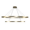 ovale chandelier