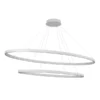 ovale chandelier