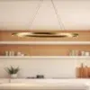 ovale chandelier
