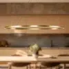 ovale chandelier