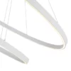 ovale chandelier