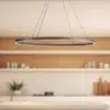 ovale chandelier