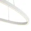 ovale chandelier