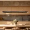 ovale chandelier