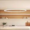 ovale chandelier
