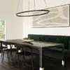 ovale chandelier