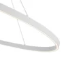 ovale chandelier