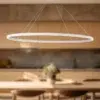 ovale chandelier