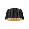 plisse flush mount