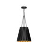 plisse pendant