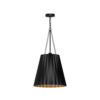 plisse pendant