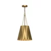 Plisse 12" Pendant