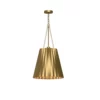 Plisse 16" Pendant