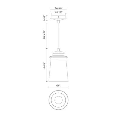 quincy pendant