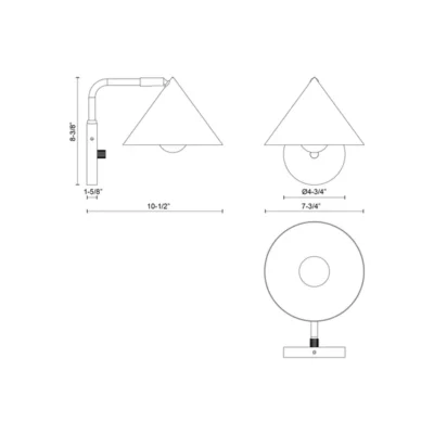 remy wall sconce ()