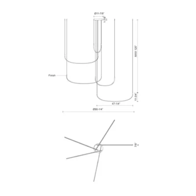 talis chandelier ()
