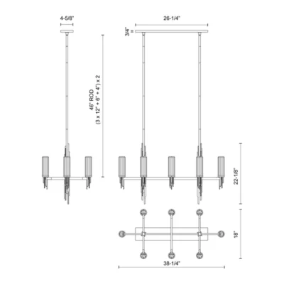torres chandelier () torres chandelier ()