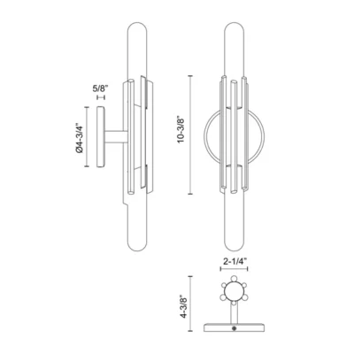 torres wall sconce () torres wall sconce ()