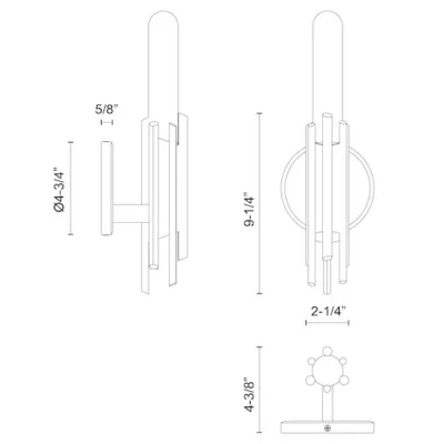 torres wall sconce () torres wall sconce ()