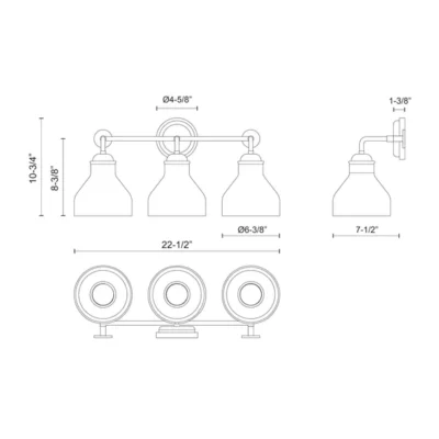 westlake wall sconce ()