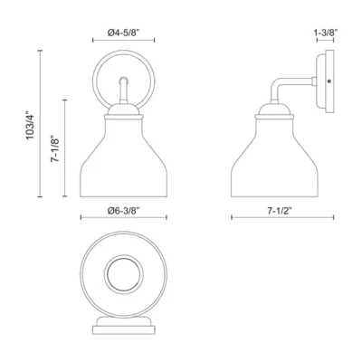 westlake wall sconce ()